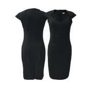LaKey Paulina czarna sukienka dostawa w 24h - LaKey Paulina czarna sukienka dostawa w 24h